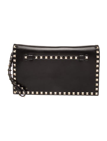 Valentino Rockstud Clutch