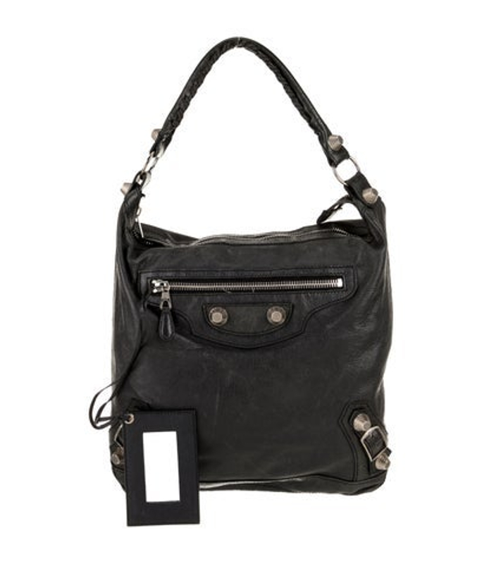 Balenciaga Leather Shoulder Bag