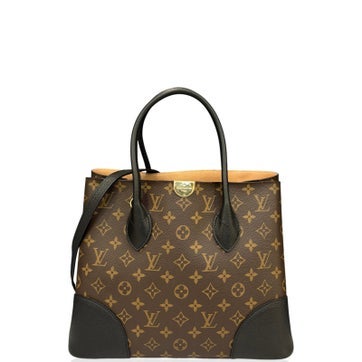 Coated Canvas Flandrin Tote Large