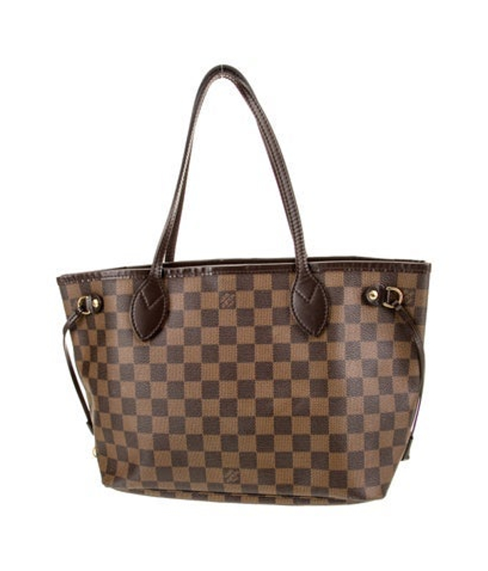 Louis Vuitton Vuitton Damier Ebene Neverfull Pm