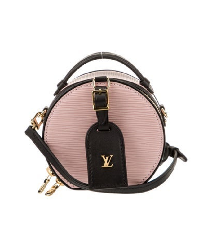 Louis Vuitton Vuitton Epi Leather Boite Chapeau Mini