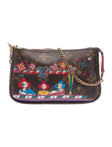 LV Monogram Pochette Accessoires Mini
