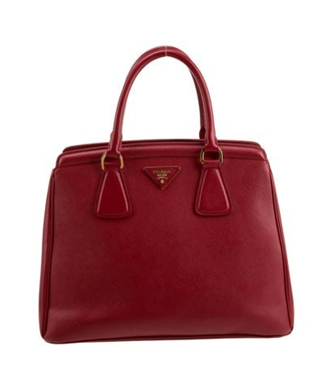 Prada Saffiano Lux Leather Tote
