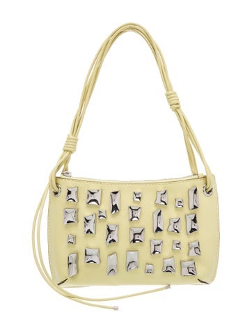 Cult Gaia Leather Shoulder Bag