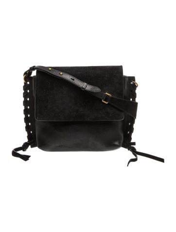 Leather Shoulder Bag