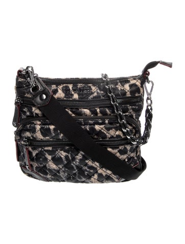 Nylon Crossbody Bag