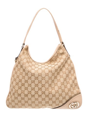 GG Canvas Shoulder Bag