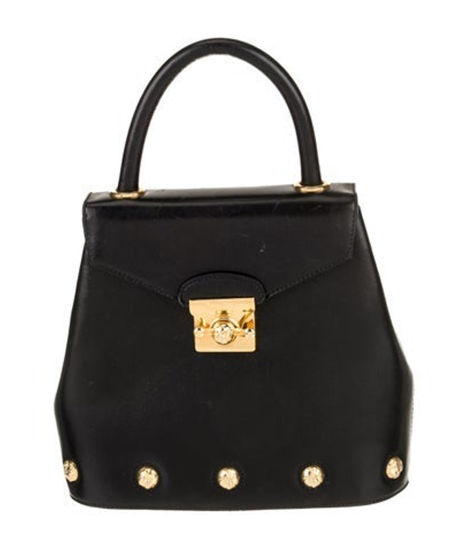 Salvatore Ferragamo Ferragamo Leather Top Handle Bag