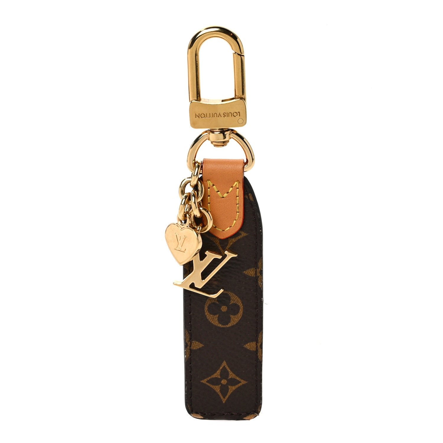 Louis Vuitton Monogram LV Cherished Tab Key Holder