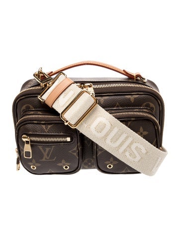 Louis Vuitton LV Monogram Monogram Utility Crossbody