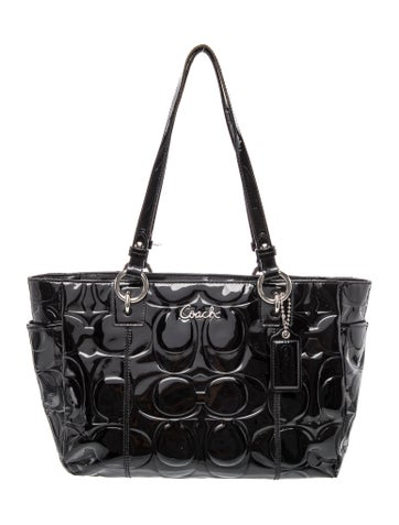 Patent Leather Tote