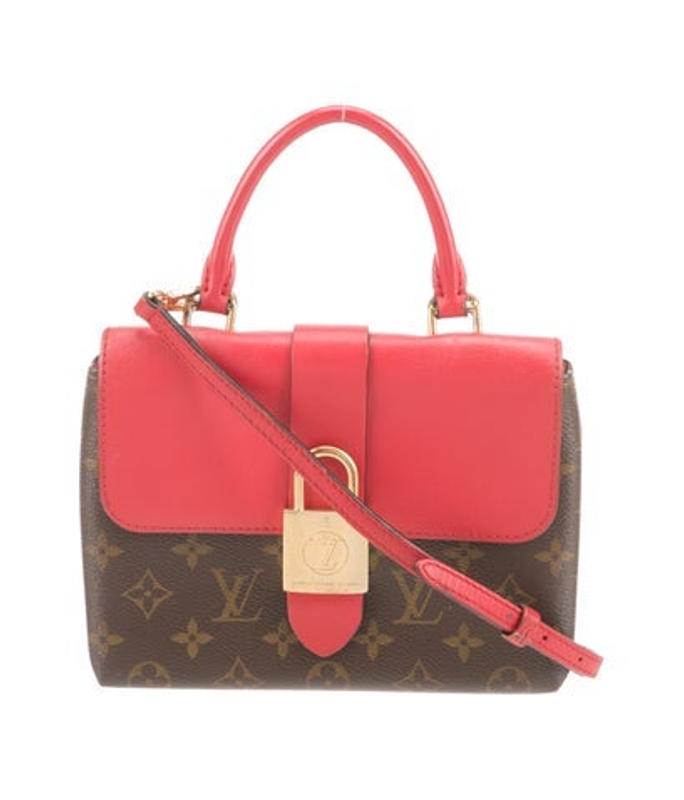 Louis Vuitton Vuitton Lv Monogram Locky Bb