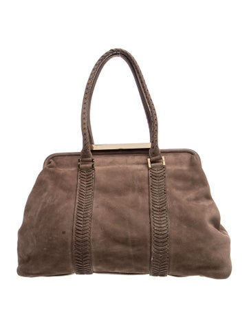 Tory Burch Suede Shoulder Bag