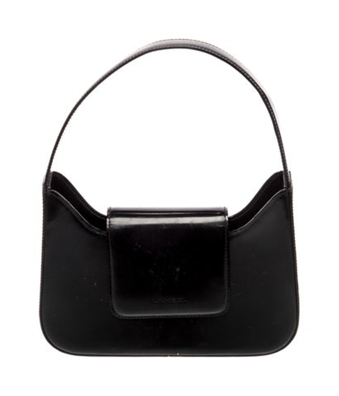 Lancel Signature Top Handle Bag