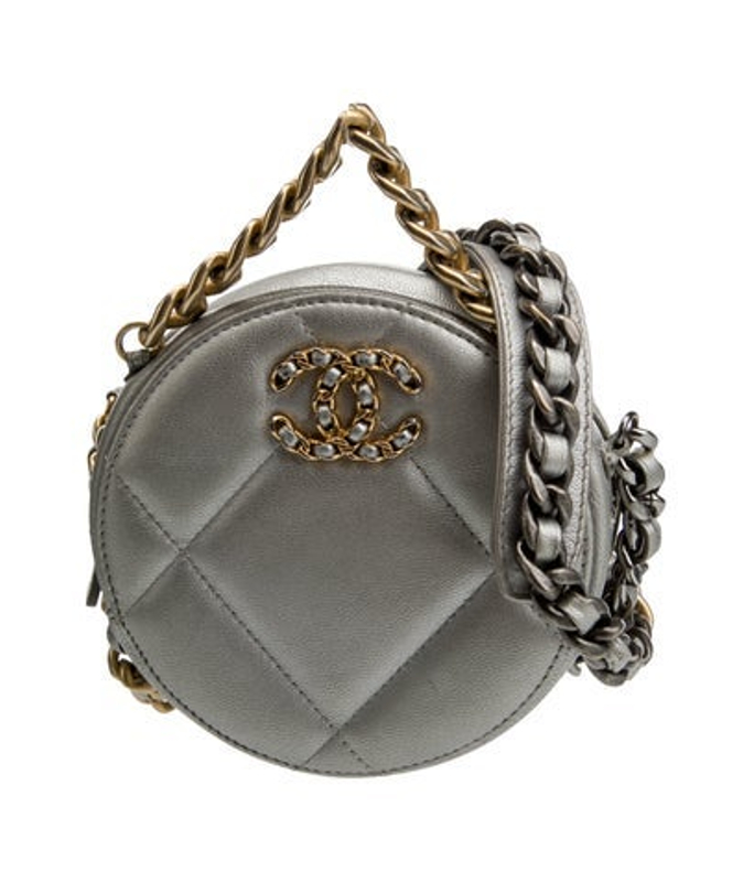 Chanel 19 Round Clutch
