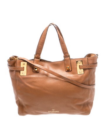 Rockstud Top Handle Bag