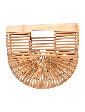 Bamboo Top Handle Bag
