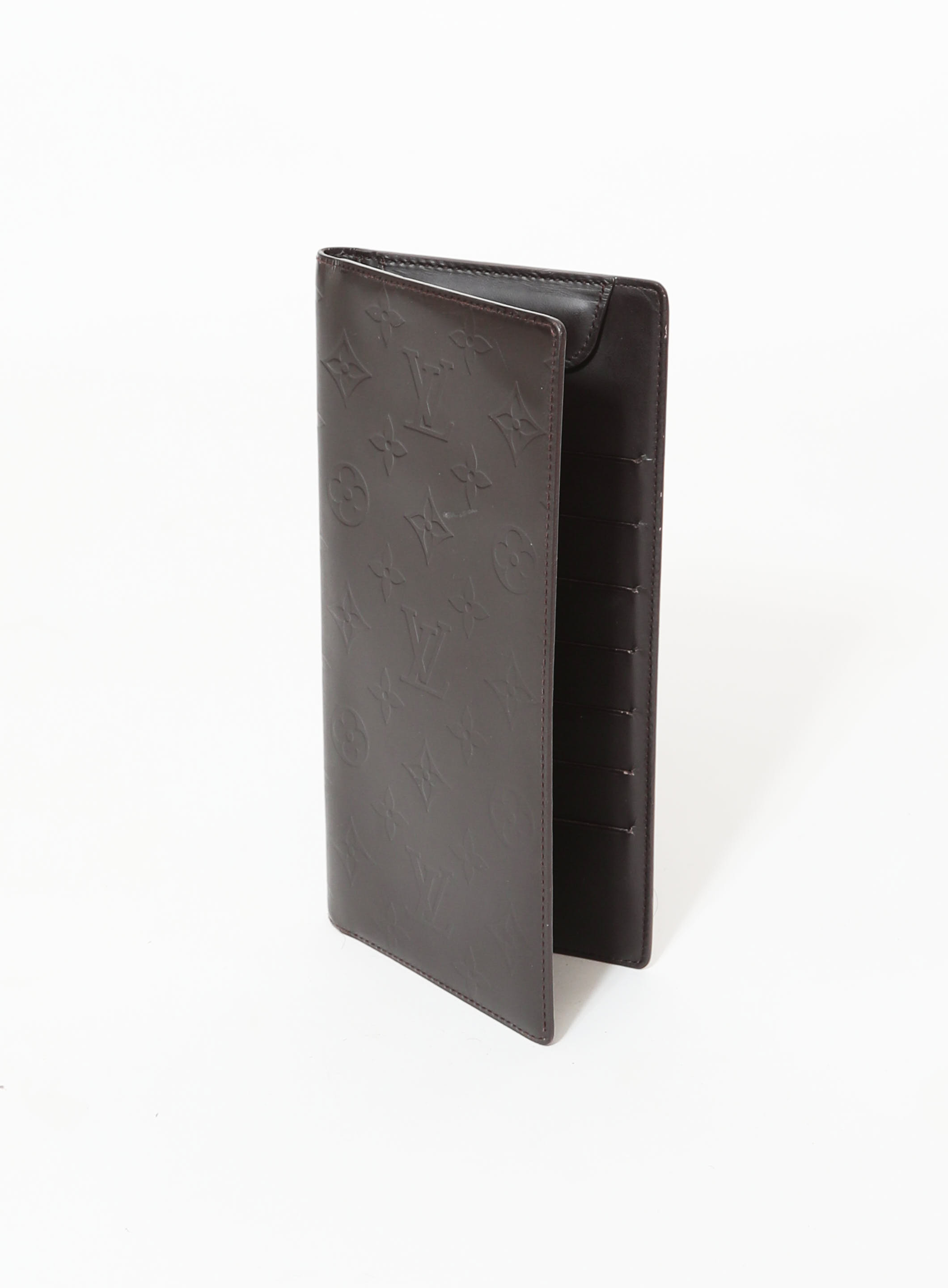Louis Vuitton Monogram Leather Travel Wallet