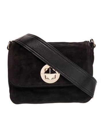 Suede Shoulder Bag w/ Tags
