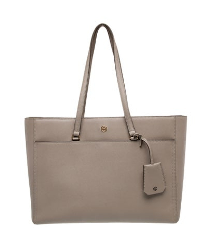 Tory Burch Burch Leather Tote