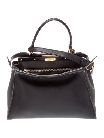 Leather Peekaboo Small