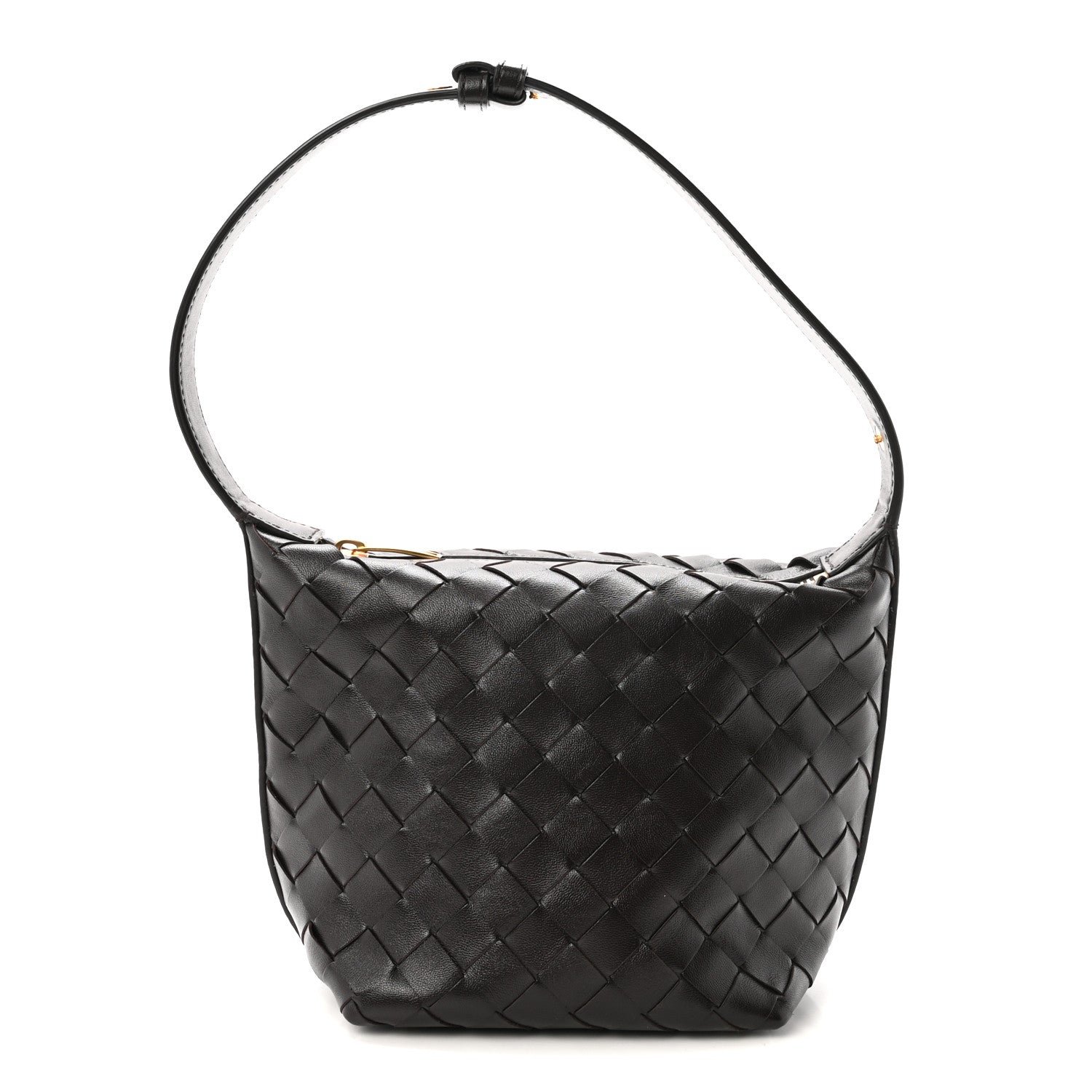 Bottega Veneta Calfskin Nappa Intrecciato Candy Wallace Fondant