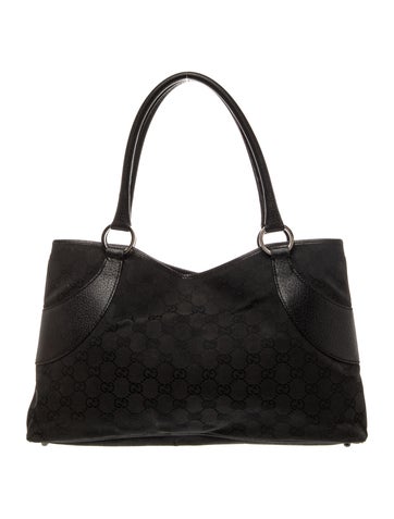 GG Canvas Vintage Handbag