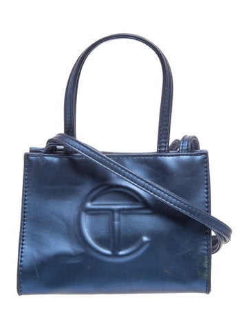 Telfar Vegan Leather Shopping Tote w/ Tags