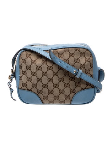 GG Canvas Bree Mini