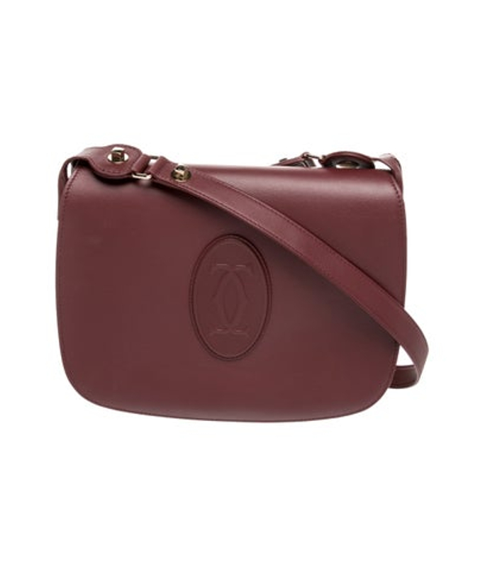 Cartier Leather Shoulder Bag