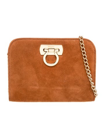 Suede Clutch
