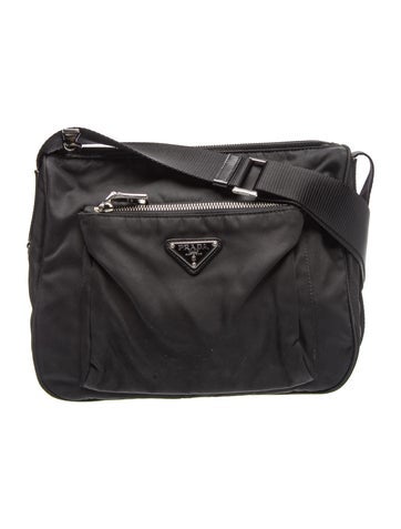 Tessuto Nylon Crossbody Bag
