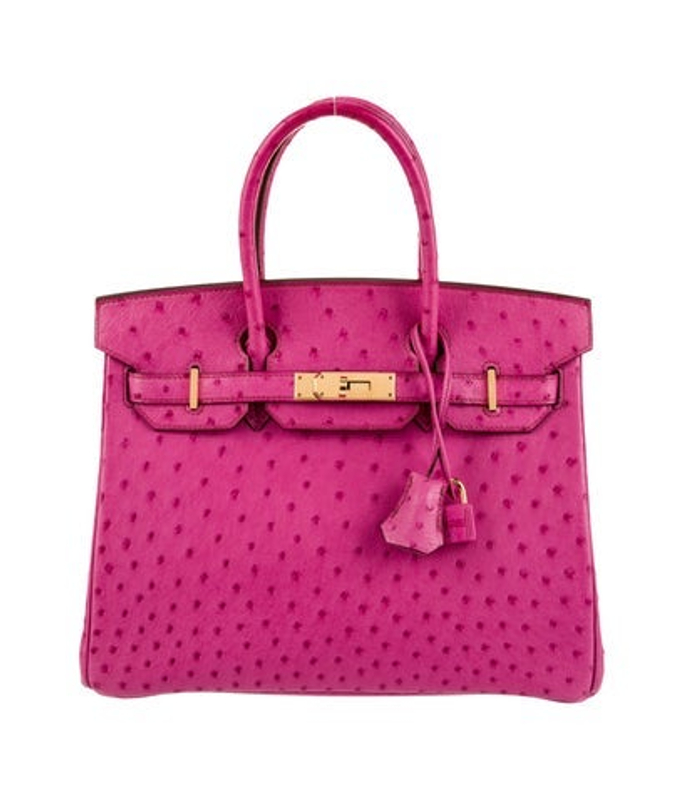 Hermes Ostrich Birkin 30