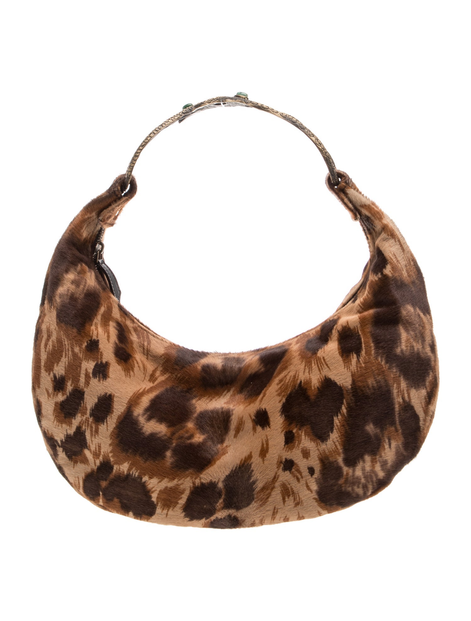 Ponyhair Shoulder Bag Vintage