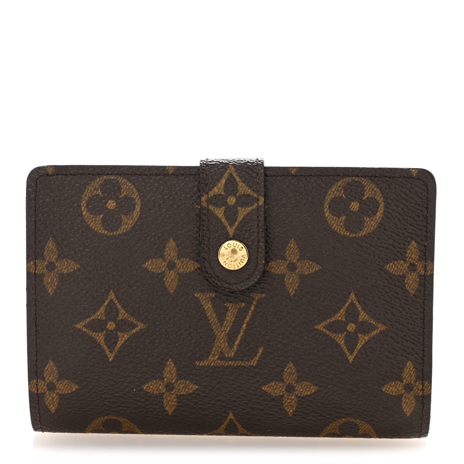 Louis Vuitton Monogram French Purse Wallet