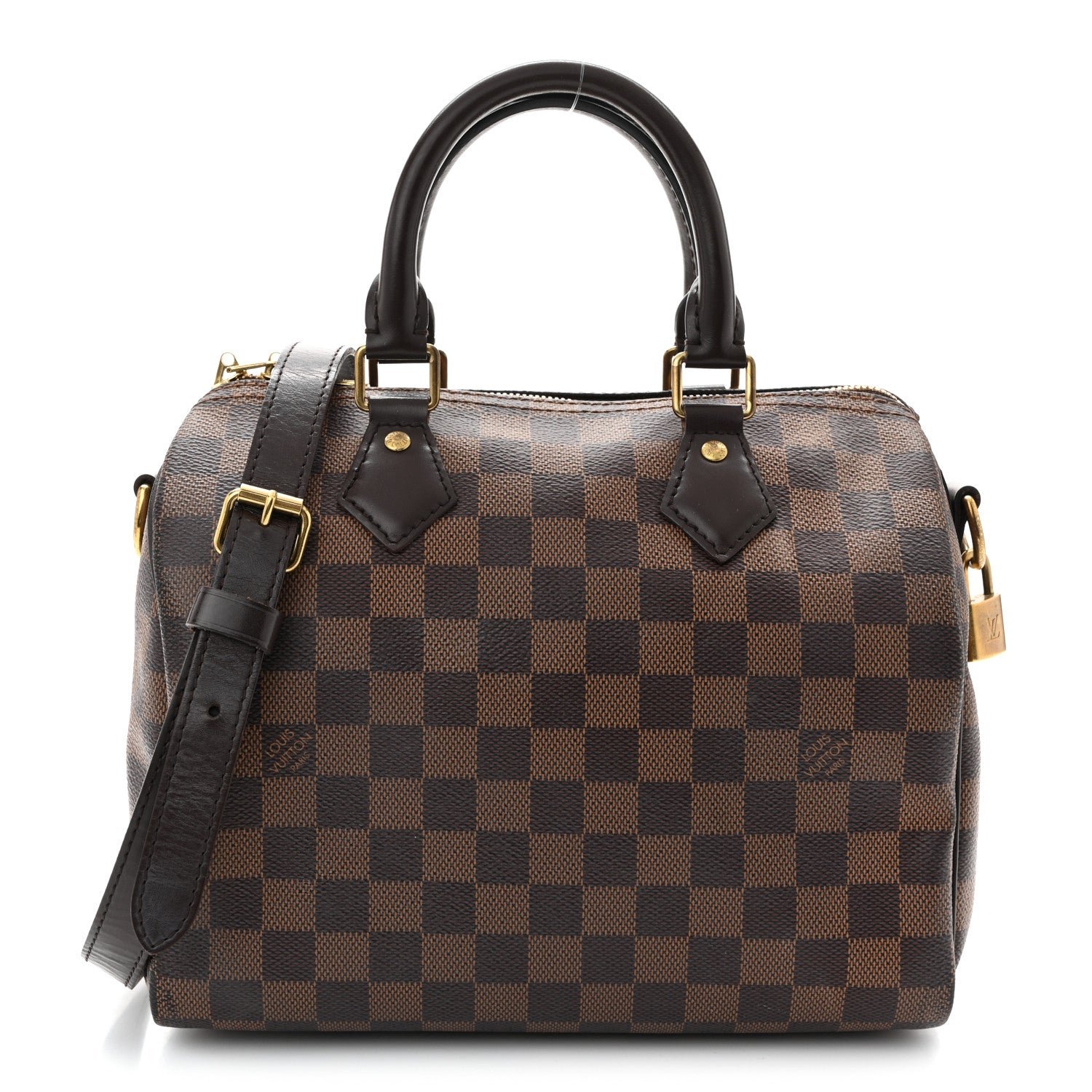 Louis Vuitton Louis Vuitton Damier Ebene Speedy Bandouliere 25