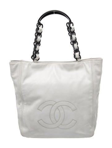 Timeless Resin Chain Tote