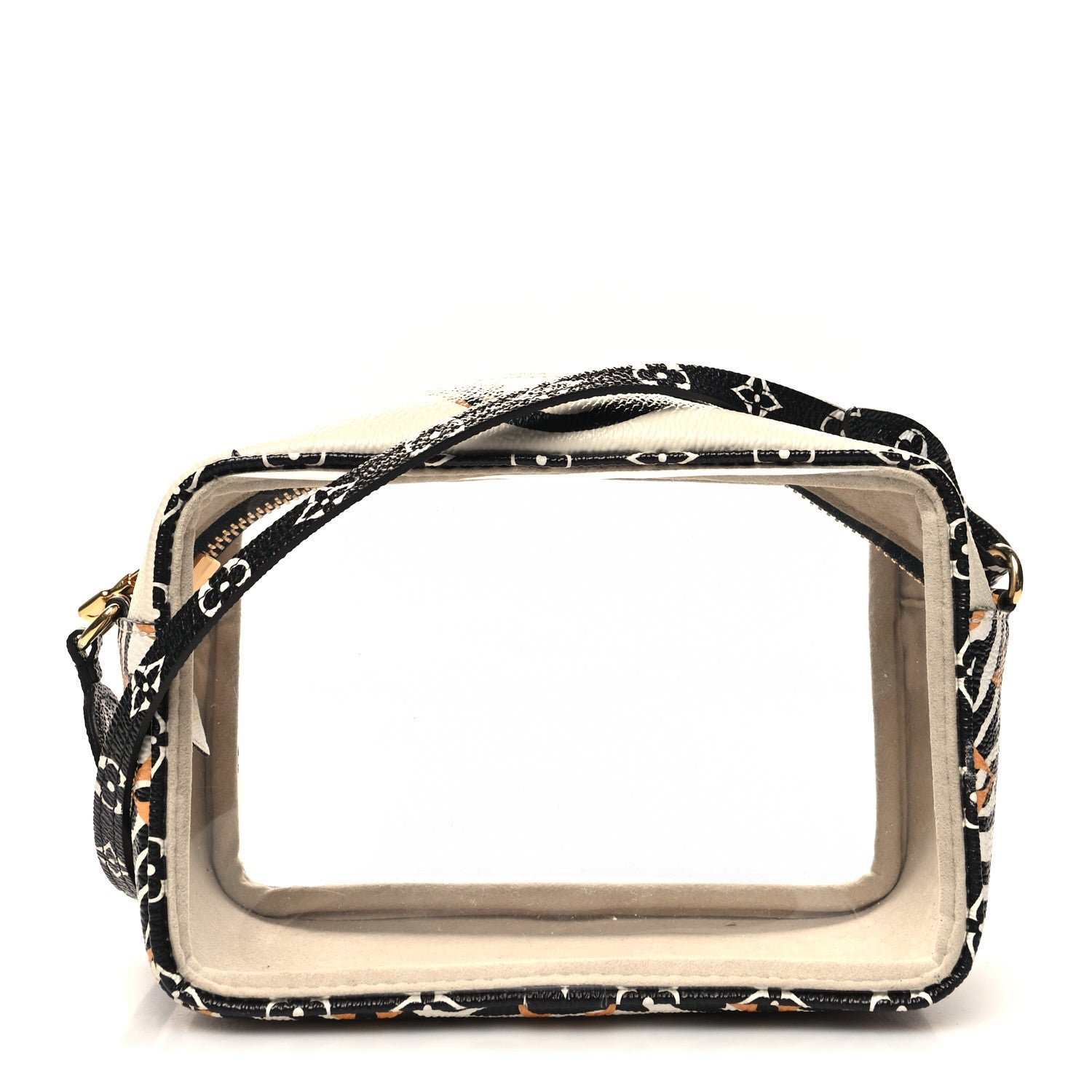 Louis Vuitton Monogram Giant Jungle Beach Pouch Ivory