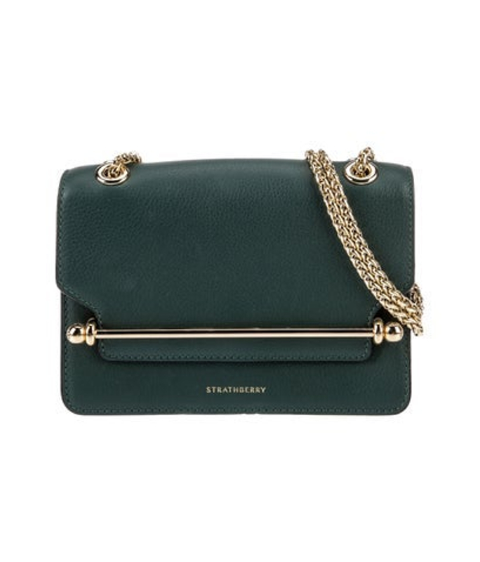 Strathberry Leather Shoulder Bag