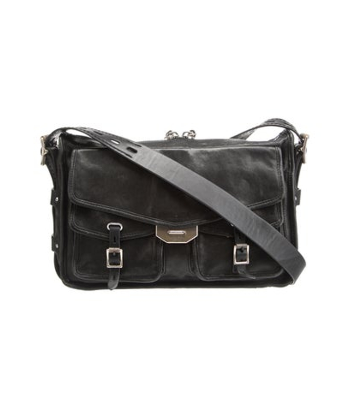 Rag & Bone Bone Leather Shoulder Bag