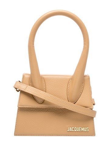 Jacquemus Leather Top Handle Bag