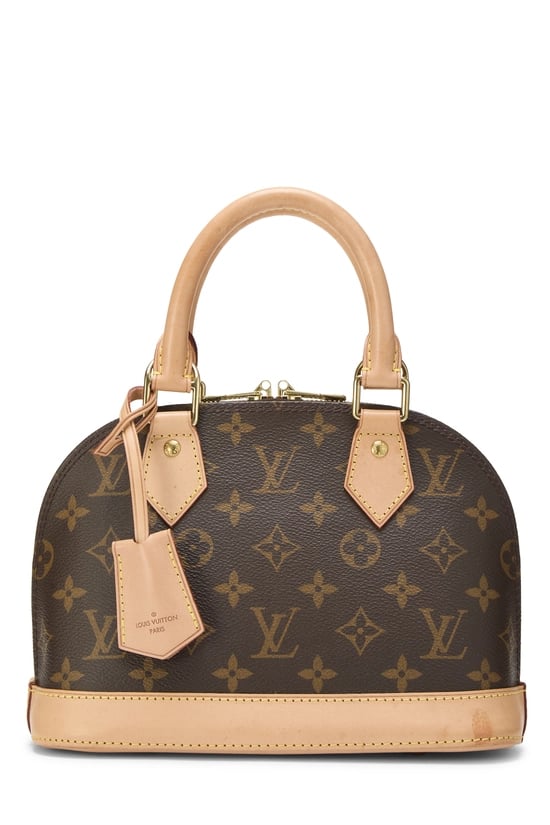 Monogram Canvas Alma BB NM