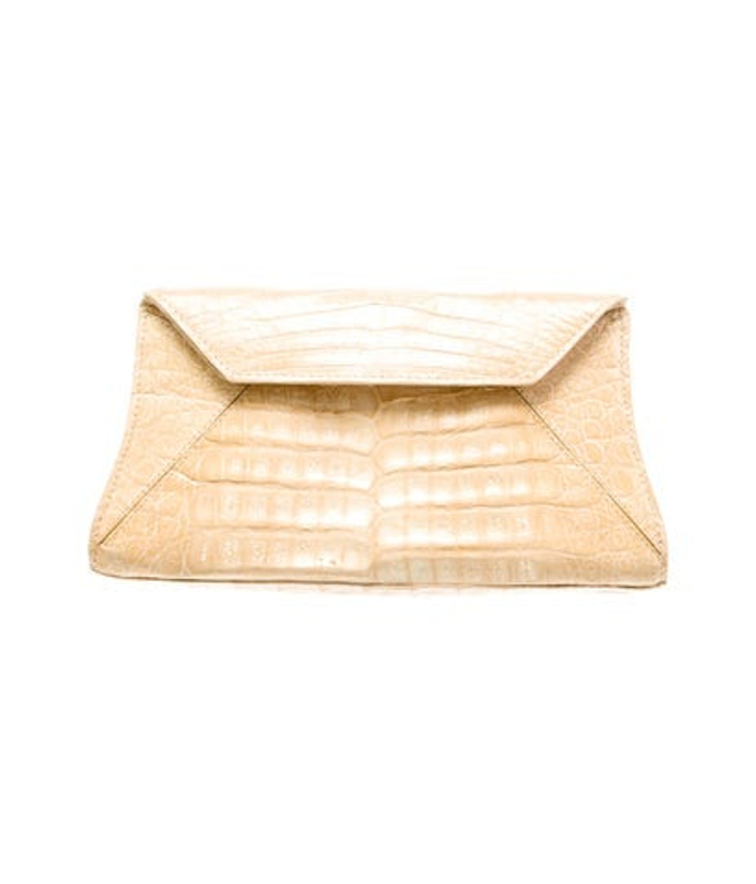 Nancy Gonzalez Gonzalez Crocodile Clutch
