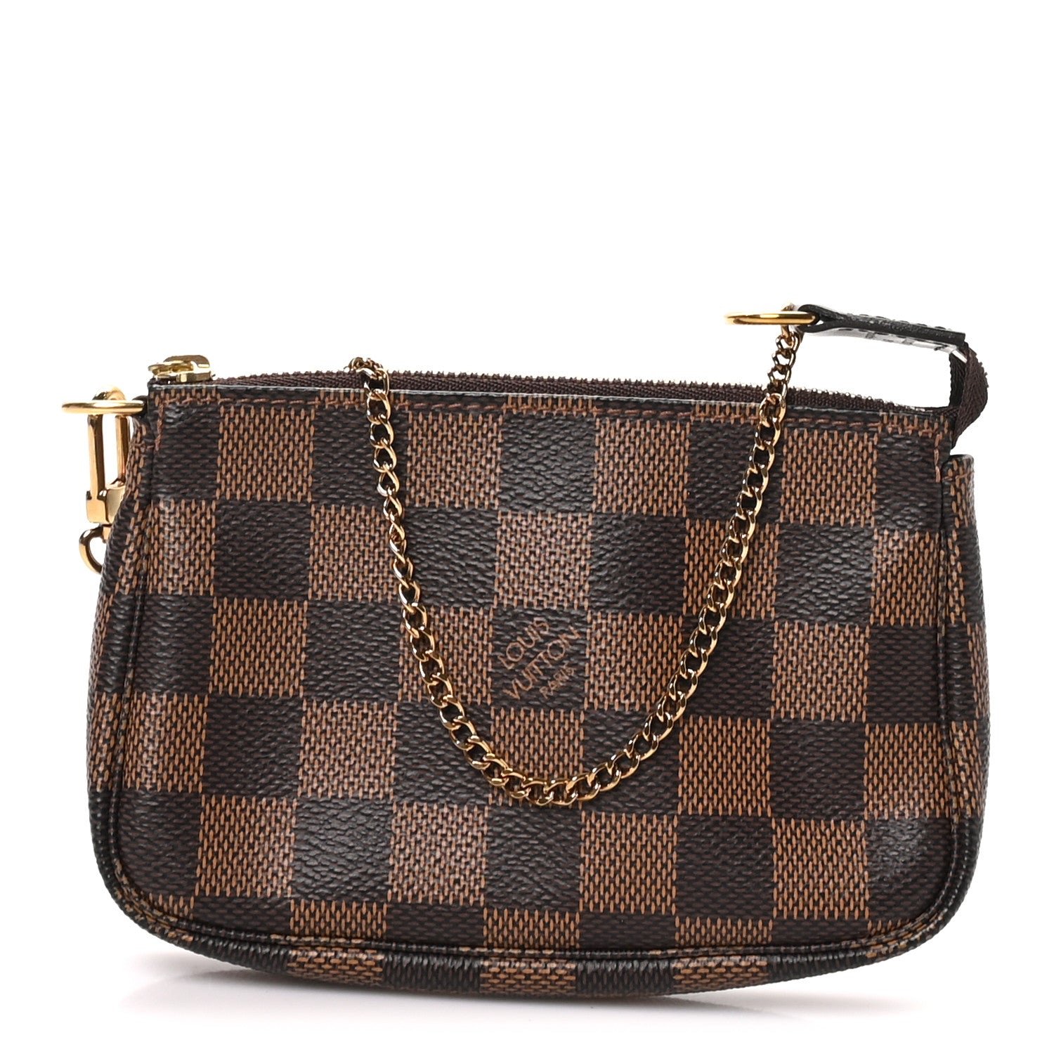 Louis Vuitton Damier Ebene Mini Pochette Accessories