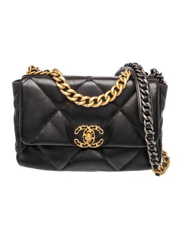 Medium 19 Flap Bag