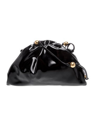 Bottega Veneta Patent Leather Mini Pouch 2023