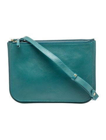 Il Bisonte Leather Crossbody Bag