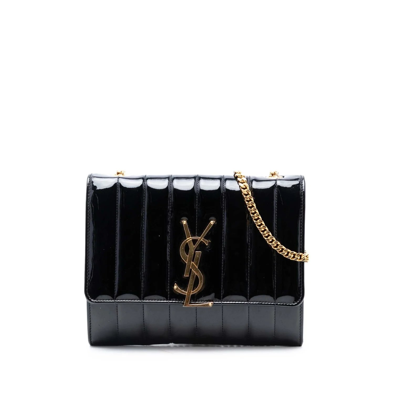 Patent Leather Medium Patent Vicky Crossbody