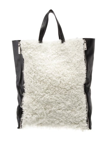 Celine Leather Vertical Cabas