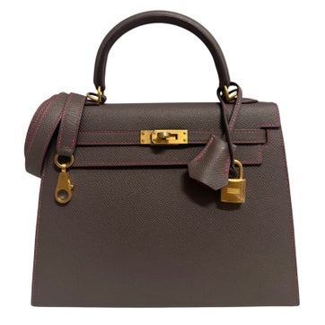 Hermes Epsom Leather Kelly Sellier 25